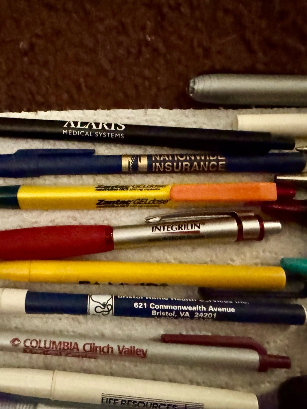 Assorted Promotional Pens - Multi Color - Picture 2 of 5